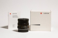 Leica Summicron-R 35 f/2 E55 3-cam Germania Ottiche Perfette SCATOLA ORIGINALE