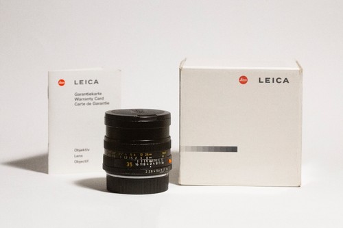 Leica summicron 2 e55 - leica, f/2