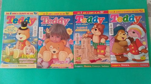 Teddy 4 riviste - n.,