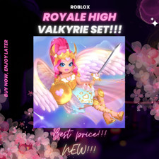Roblox ✨ Set Valchiria ROYALE HIGH ✨MIGLIOR PREZZO?