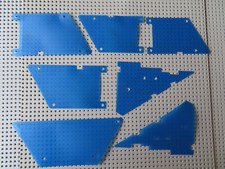 LEGO 7 x Plastik Segel bb0133