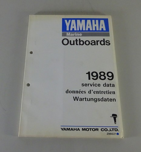 Dati manutenzione yamaha - di,
