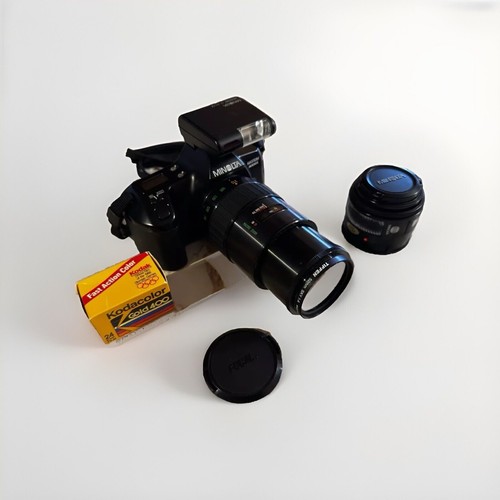 Minolta maxxum 3000i - minolta,