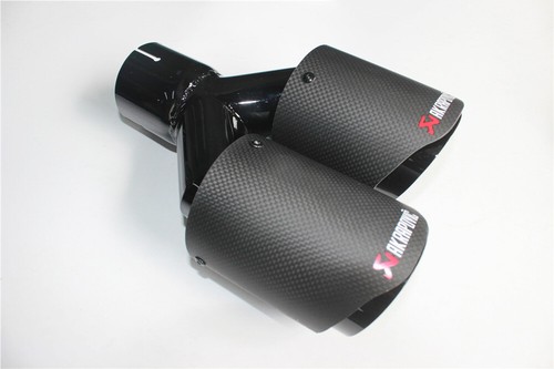 Akrapovic fibra di - l+r,