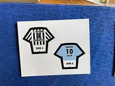CALCIO MERLIN 2001 MAGLIA DIVISA JUVENTUS LAZIO INZAGHI CRESPO ***