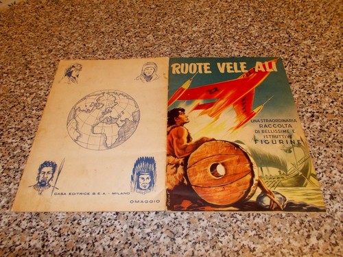 Album ruote vele ali bea - album,
