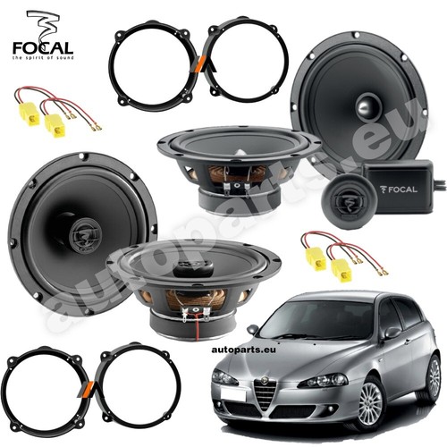 Kit casse altoparlanti focal - altoparlanti,