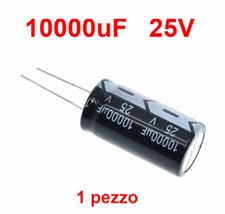 Condensatore elettrolitico