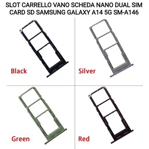 Slot carrello vano - slot,