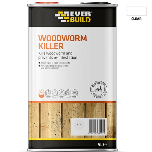 Everbuild woodworm insetticida - everbuild,