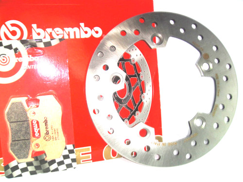 Kit brembo disco pastiglie - disco,