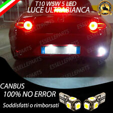 COPPIA LUCI TARGA 5 LED MAZDA