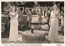 Grecia - Olimpia: Cerimonia della Fiaccola Olimpica