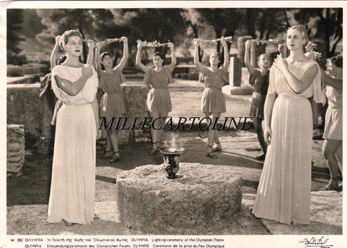 Grecia olimpia cerimonia - grecia,