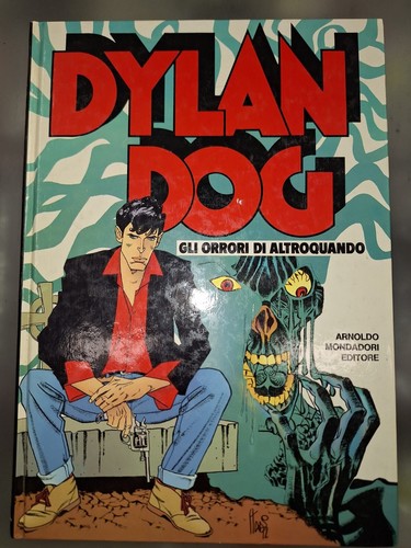 Libro fumetti dylan dog - dylan,
