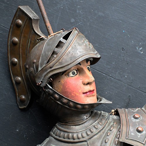 Cavaliere marionetta siciliano
