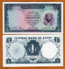 Egitto, 1 libbra, 1965, P-37b