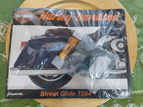 Costruisci moto harley - costruisci,