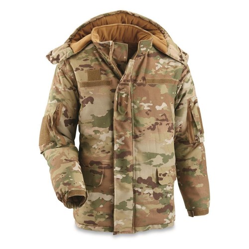 Parka ocp sub - ocp, con