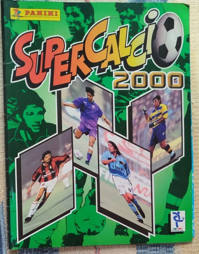 Album panini supercalcio 2000 - panini,