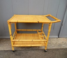 Carrello Bar da Giardino anni 70