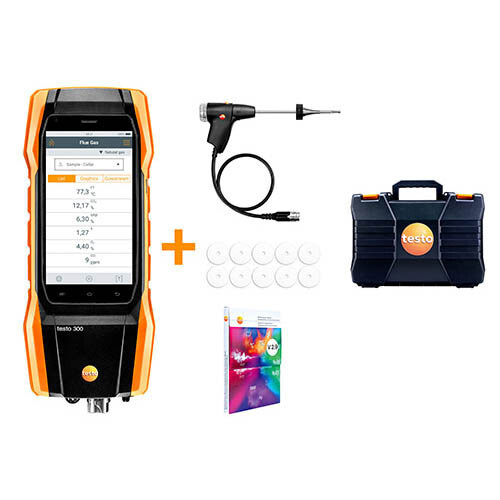 Testo 300 kit - 300-ll-c-kit, (0564