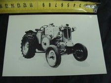 Cartolina trattore Orsi SRV 1946