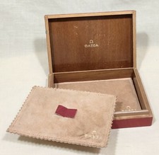 OMEGA 1950's 60s Watch Box