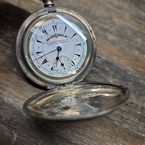 Orologio tasca argento - da,