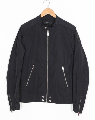 Giacca biker diesel uomo - giacca,