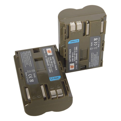 Dste 2pcs bp511 - dste,