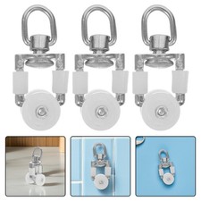 20 Pezzi Rulli Porta Binario