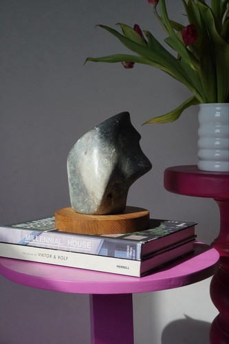 Scultura design unica - di,