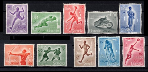1958 somalia afis sport - somalia, +