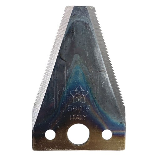 Dente lama sezione rigata - , tipo