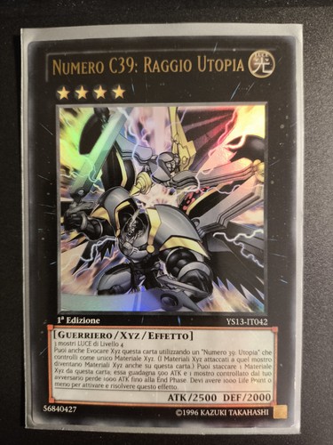 Carta numero c39 - carta, yu-gi-oh!