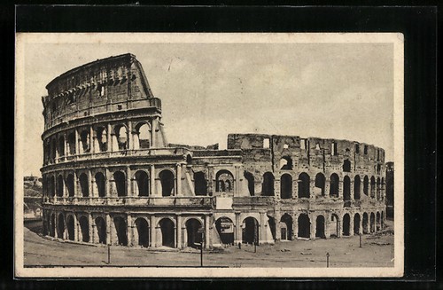 Ansichtskarte roma il - ansichtskarte,