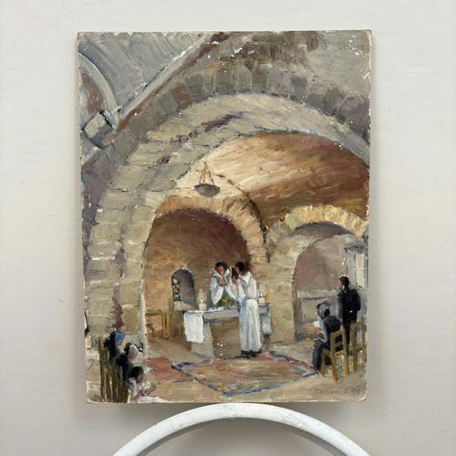 Quadro olio classico - , interno