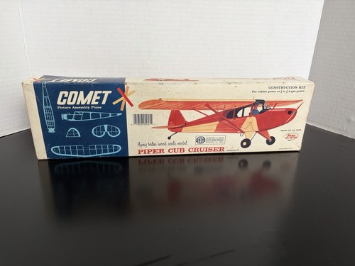Modellino aereo vintage comet - modellino,