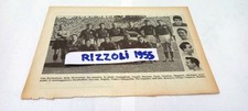 FIORENTINA pagina da almanacco