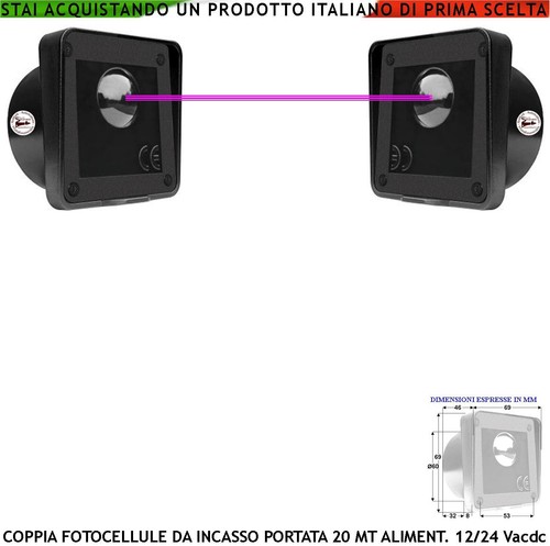 Fotocellule sicurezza - fotocellule,