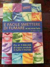 ALLEN CARR È FACILE SMETTERE