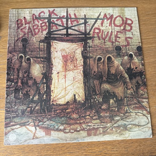 Black sabbath mob - mob, rules