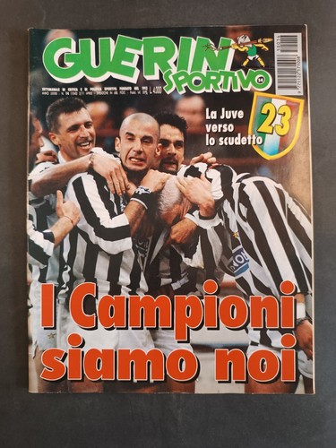 Rivista guerin sportivo - rivista, n
