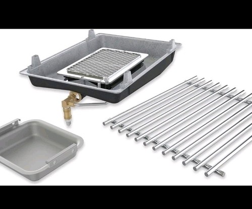 Kit bruciatore laterale