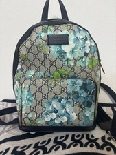 Gucci GG Supreme Zaino Fiori
