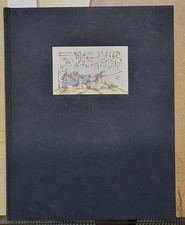 DEFOE Daniel. ROBINSON CRUSOE. Disegni di Tullio Pericoli. Olivetti, 1984