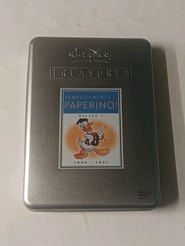 Dvd walt disney - disney, treasures