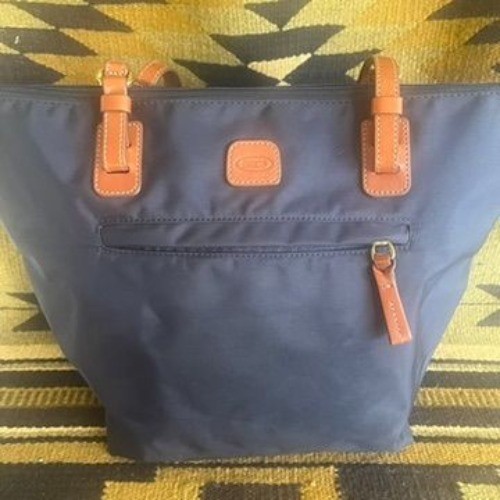 Borsa bric milano medium blu - bric's,