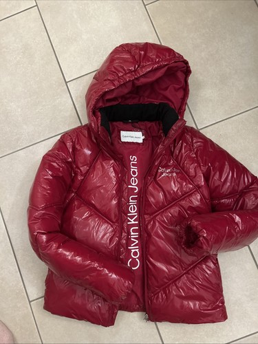Giubbotto ragazza rosso - ragazza,